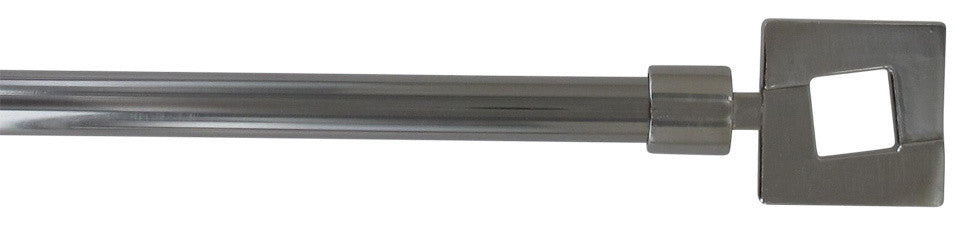 Extendable Curtain Rod Set 49 to 82 L -Diam