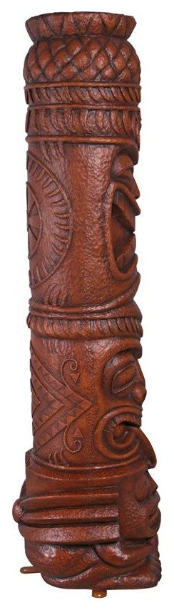 Grand Island Tiki Totem Statue