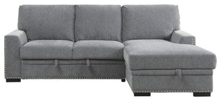 Adelia Sectional Collection, 2-Piece Sectional With Right Chaise