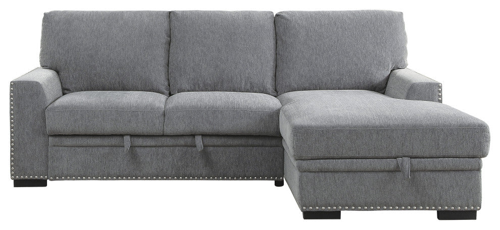 Adelia Sectional Collection, 2-Piece Sectional With Right Chaise