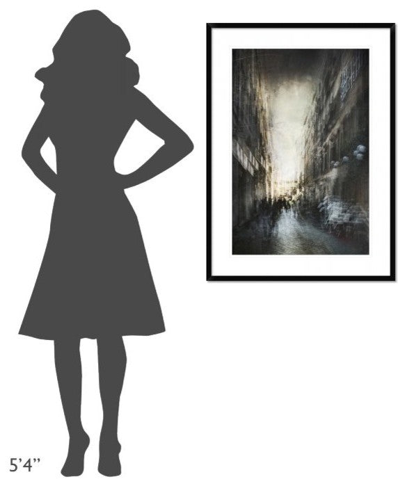 "Untitled" Framed Digital Print by Antonio Grambone, 28"x38"