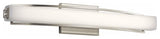 Rowan LED 25.25" Vanity, Brushed Nickel