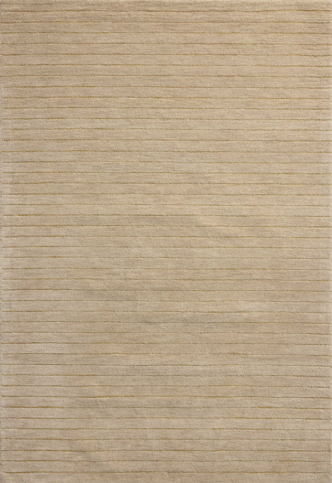 Chris Loves Julia x Loloi Henry Beige / Wheat 2'-3" x 3'-9" Runner Rug