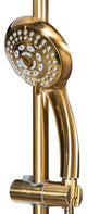 Pulse 1011-III-BG ShowerSpas Brushed-Gold Shower System -  Kauai III Shower Syst