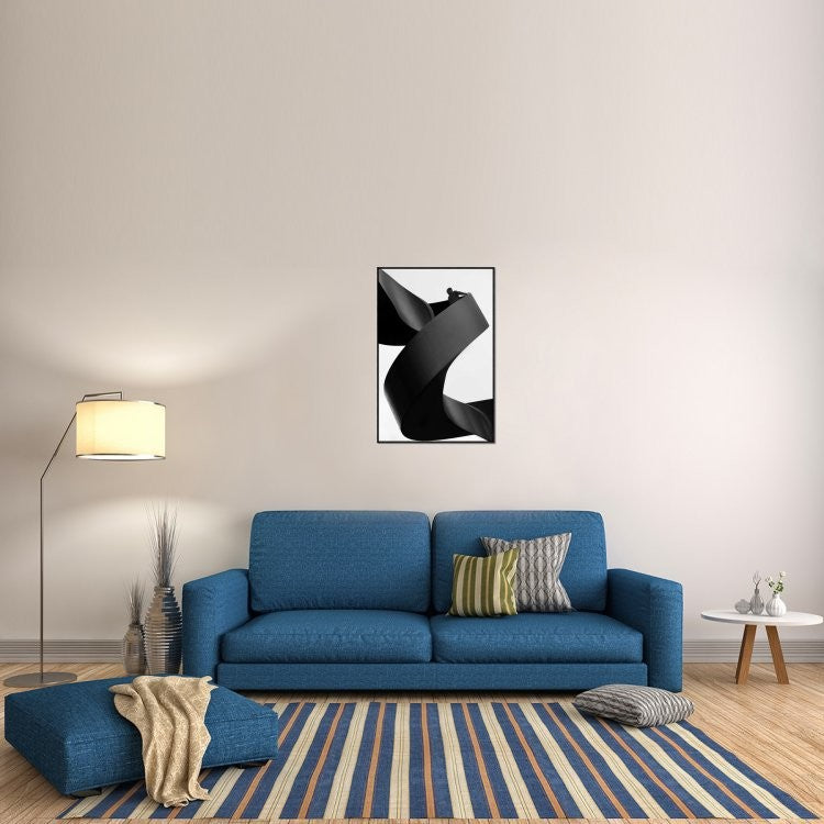 "Moving Still" Framed Canvas Giclee by Abrantespaulo, 25x37"