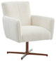 Brooks Swivel Chair Bronze