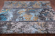 7' 11" X 9' 10" Modern Hand Knotted Wool & Silk Rug - Q13508