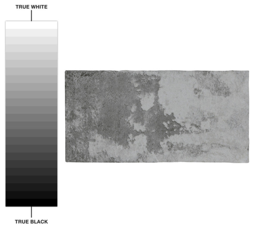 Biarritz Ceramic Wall Tile, Grey