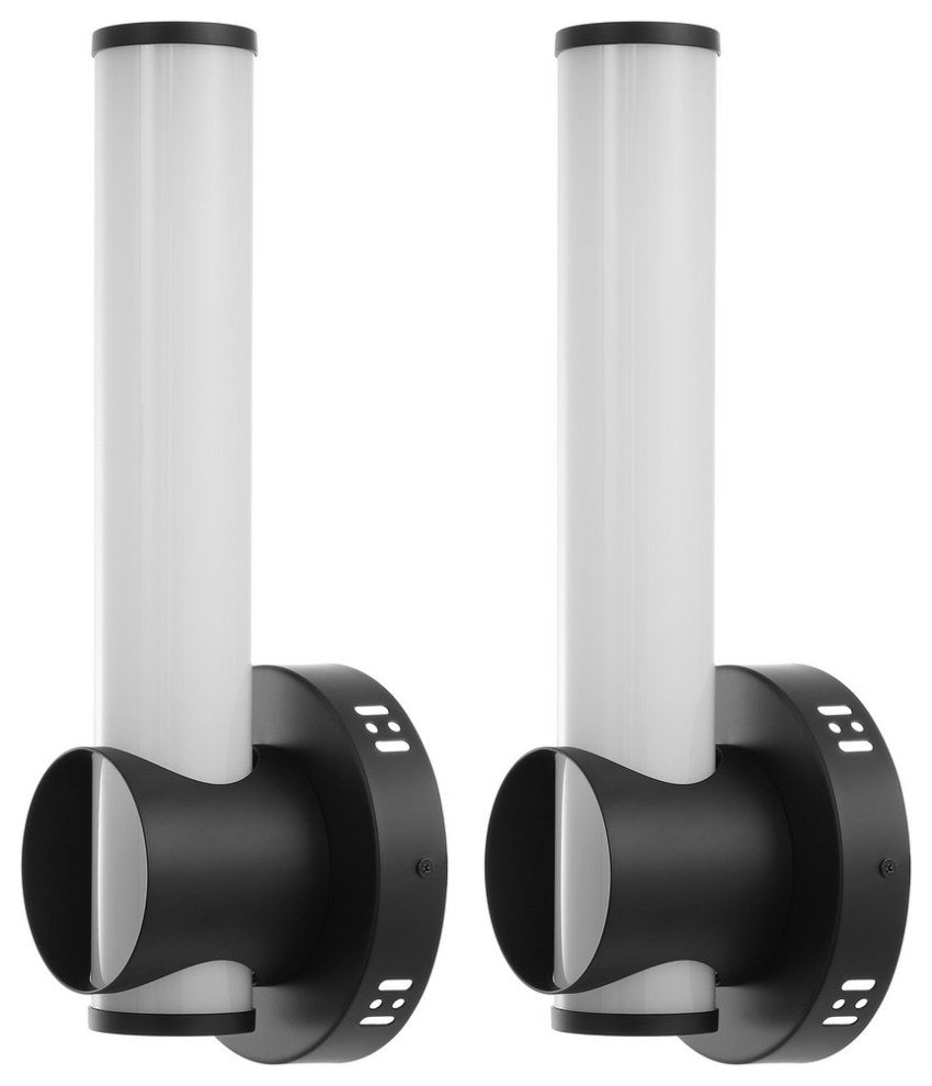 Safavieh Toia Led 6" Wall Sconce, Black