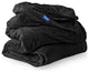 Bare Home Microplush Fleece Blanket, Charcoal, Twin/Twin Xl