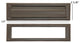 Mail Slot 3-5/8"x13", Venetian Bronze