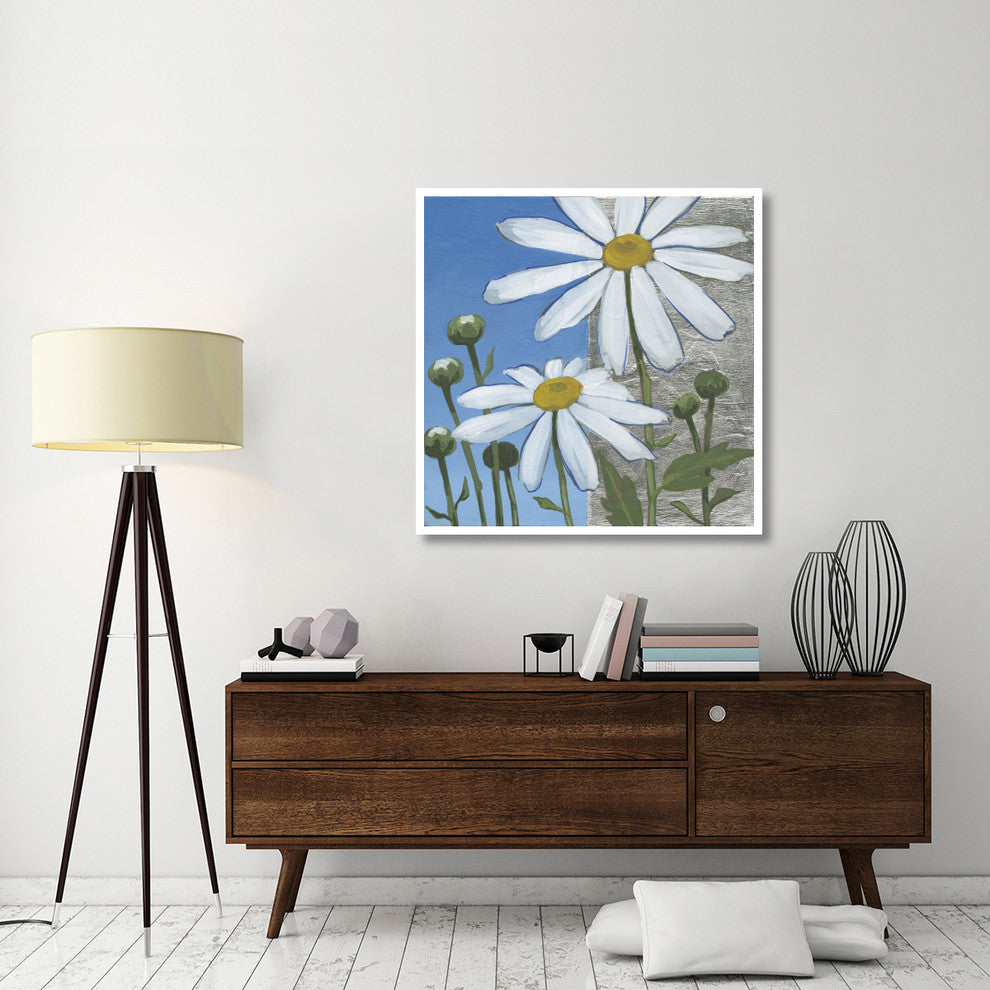 "Summer Garden I" Digital Paper Print by Kathrine Lovell, 42"x42"