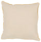 Surya Solid SL-005 22"x22" Pillow Cover, Bright Yellow