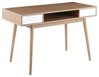 Pebble Double Desk