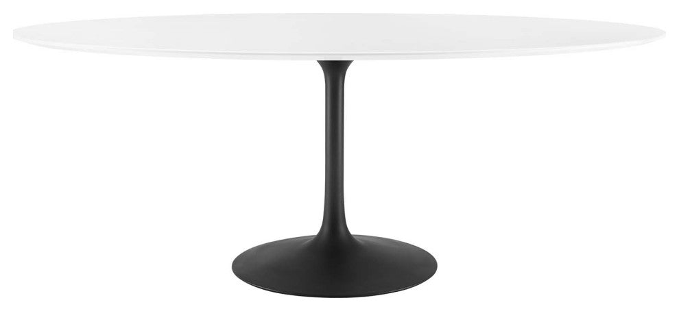 Lippa 78" Oval Wood Dining Table