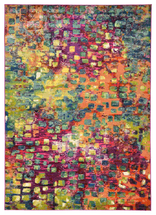 Unique Loom Multicolored Jardin Ivy 7'x10' Area Rug
