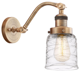 Innovations 515-1W-BB-G513-LED 1-Light Sconce, Brushed Brass