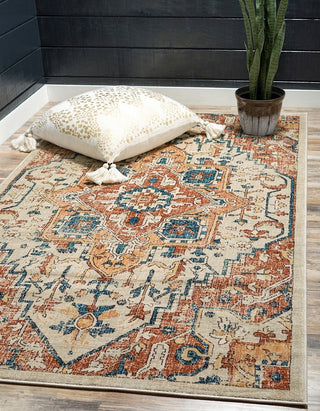 Traditional Alesund 10'x13' Rectangle Mushroom Area Rug