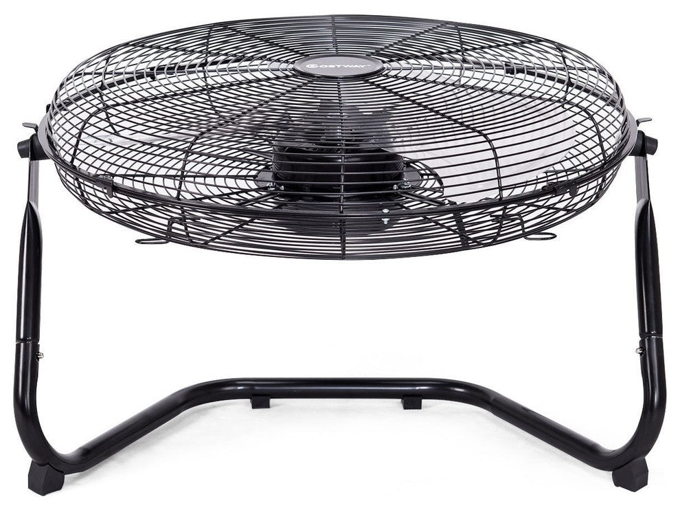 Durable 20" High Velocity Floor Fan with 3-Speed Commercial Grade
