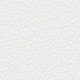 Architectural, Texture Geometric Paintable Pre-Pasted White Wallpaper Roll