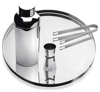 Stile By Pininarina Bar Set 2 Piece Mirror