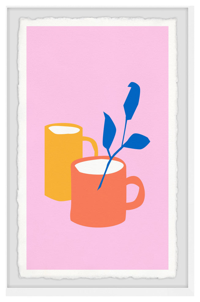 "Milk Matters" Framed Painting Print, 30x45