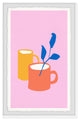 "Milk Matters" Framed Painting Print, 30x45