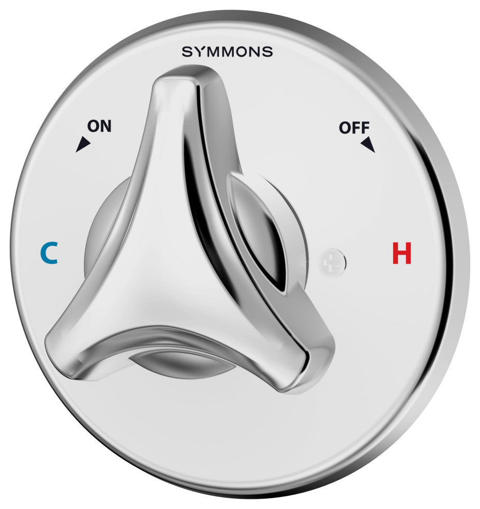 Origins Single Handle Wall Mounted Shower Valve Trim Kit (Valve Not Included)