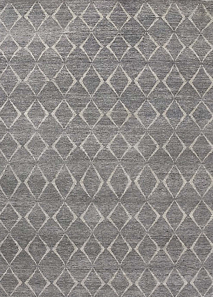 Ahgly Company Indoor Rectangle Mid-Century Modern Area Rugs, 2' x 4'