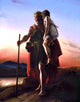 Francois Gerard Belisaurius, Gallery Wrapped Canvas Print, 20"x25"