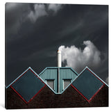 "The Cloud Factory" by Gilbert Claes, 12x12x1.5