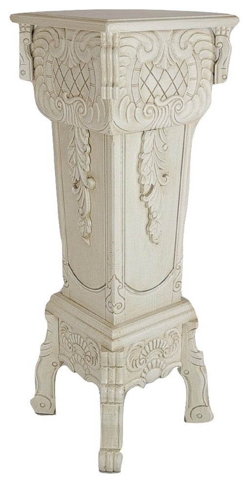 Solid Wood Pedestal