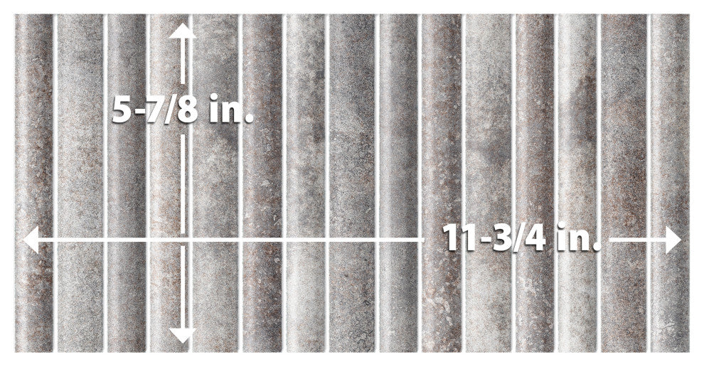 Rubik Greige Ceramic Wall Tile