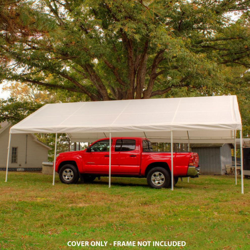 King Canopy Replacement Drawstring Cover 18-Feet by 27-Feet