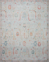 Loloi II Elysium Pebble / Multi 3'-6" x 5'-6" Accent Rug