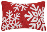 Snowflakes Hook Pillow