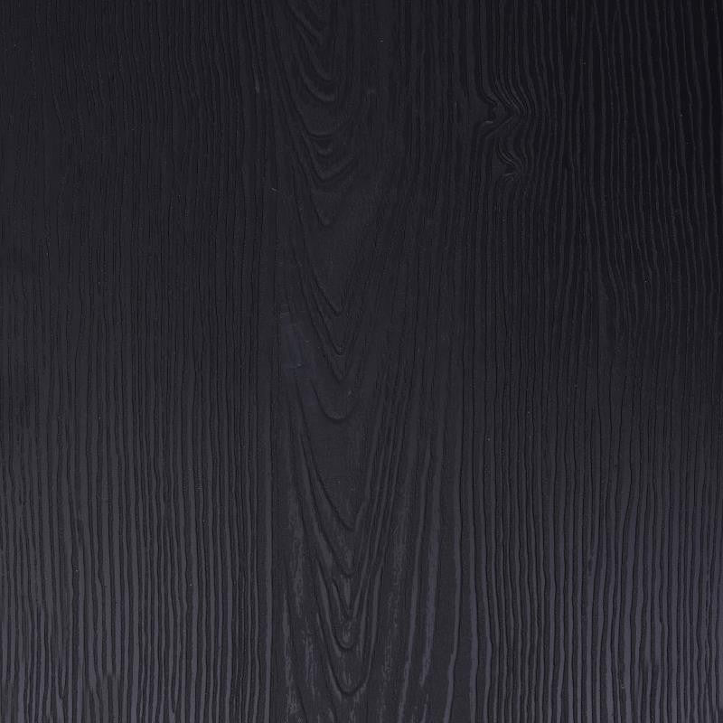30'' High Indoor Clear Coated Counter Stool, Clear Coated/Black
