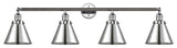 Appalachian 4 Light 44" Bath Vanity LIght, Polished Chrome