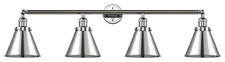 Appalachian 4 Light 44" Bath Vanity LIght, Polished Chrome