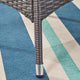 GDF Studio 3-Piece Dilon Outdoor Wicker Bistro Set, Gray