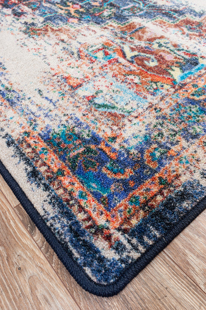 Persia, Black, 2'x8'