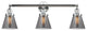 Innovations Lighting 205-Pc-S-G63 3 Light Bathroom Fixture