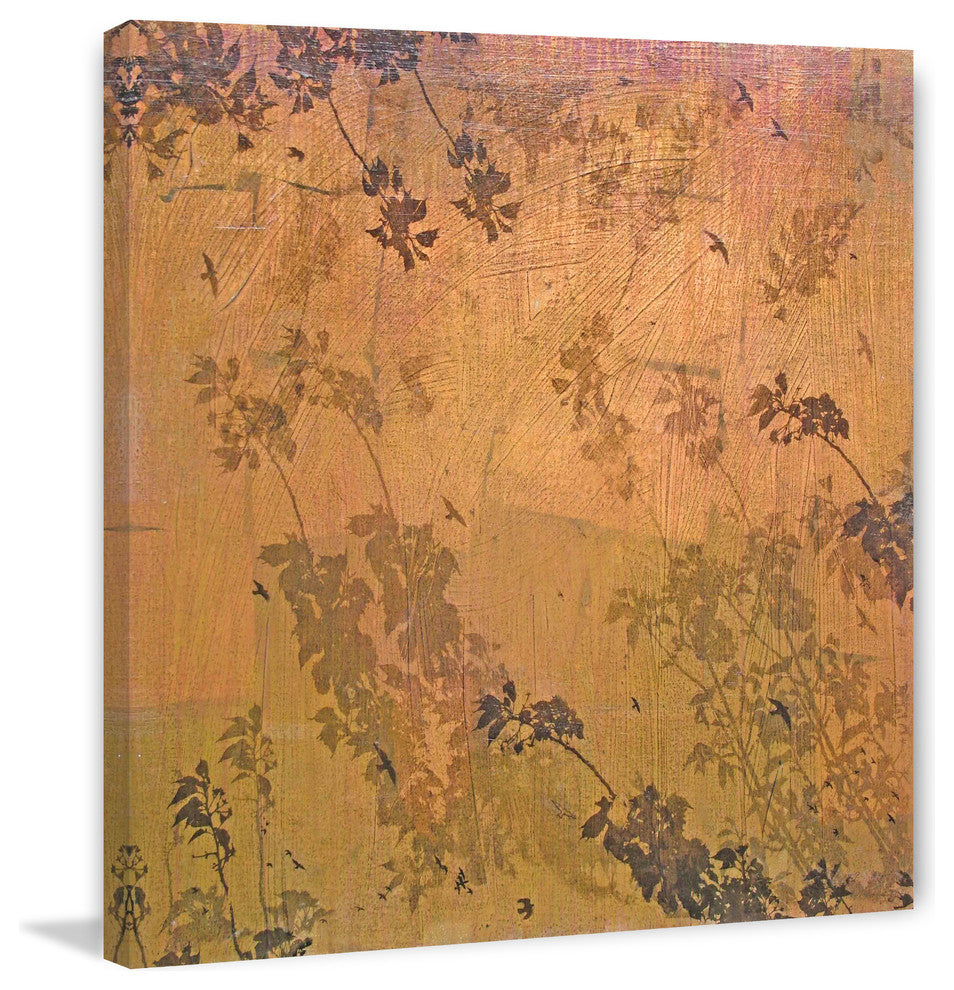 "Sapiro" Painting Print on Canvas by Tracy Silva Barbosa