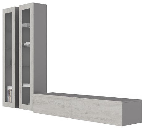 DIVO 4 TV Set, Slate Grey/White Monaco
