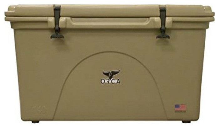 ORCA ORCT140 Insulated Cooler, 140 Quart, Tan