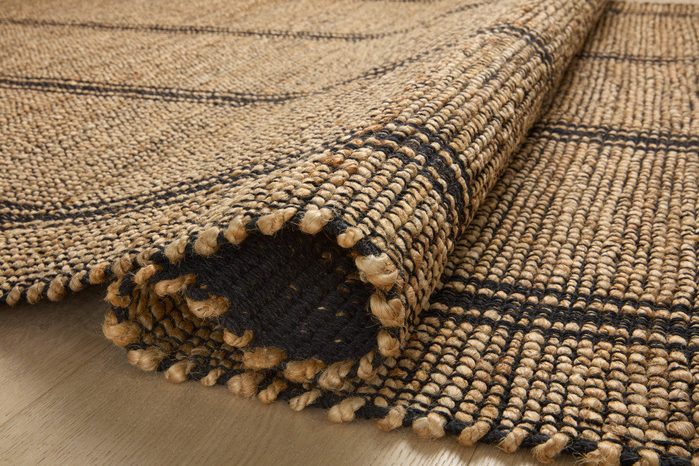 Angela Rose x Loloi Colton Natural / Black 10'-0" x 14'-0" Area Rug