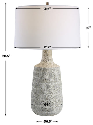 Uttermost Scouts White Table Lamp