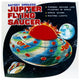 "Jupiter Flying Saucer" Digital Paper Print by Retrorocket, 38"x38"