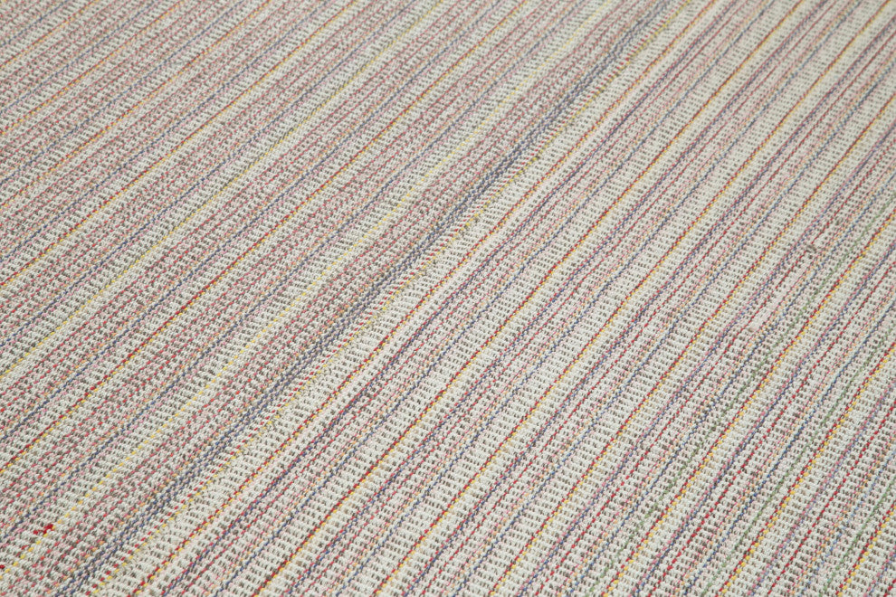 Rug N Carpet - Handmade Turkish 6' 11'' x 11' 6'' Flatweave Wool Kilim Rug