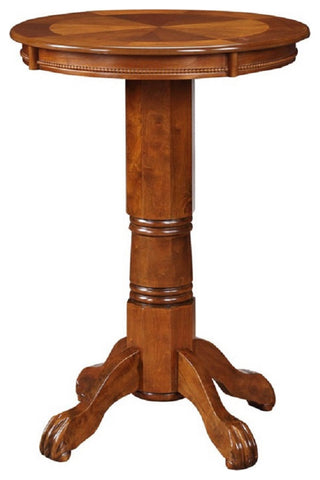 Florence 42" Height Pub Table, Walnut